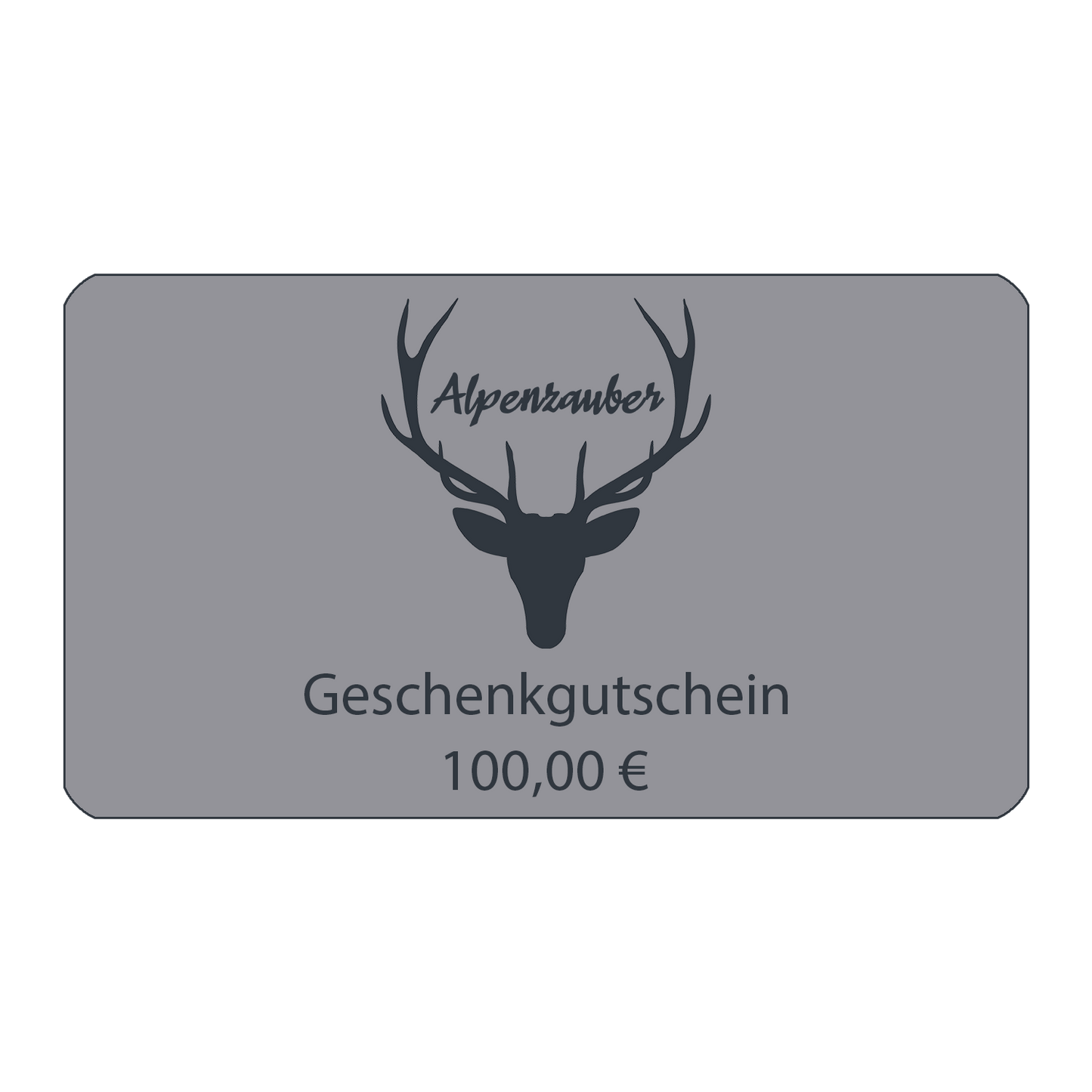 Alpenzauber - Geschenkgutschein