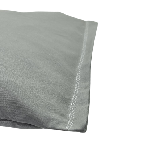 Heukräuterkissen grau - Vielfältige-Motive - 30x20 cm - Lederhose - Alpenzauber®