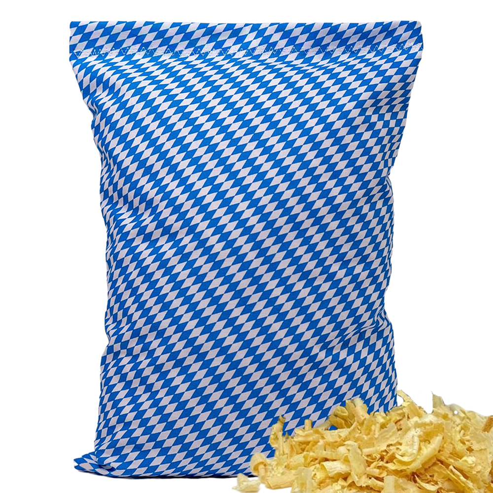 Baumwoll Zirbenkissen bayrisch - 30x20 cm