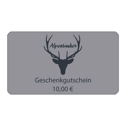 Alpenzauber - Geschenkgutschein