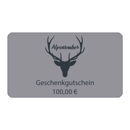 Alpenzauber - Geschenkgutschein