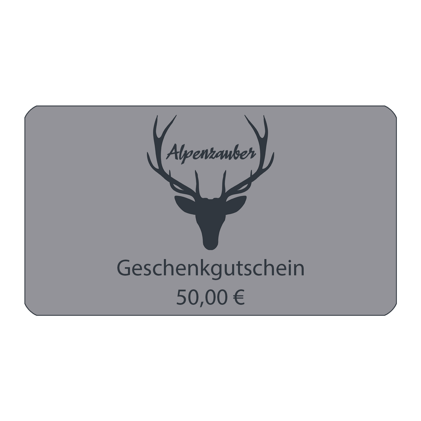 Alpenzauber - Geschenkgutschein