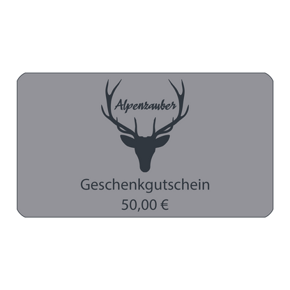 Alpenzauber - Geschenkgutschein