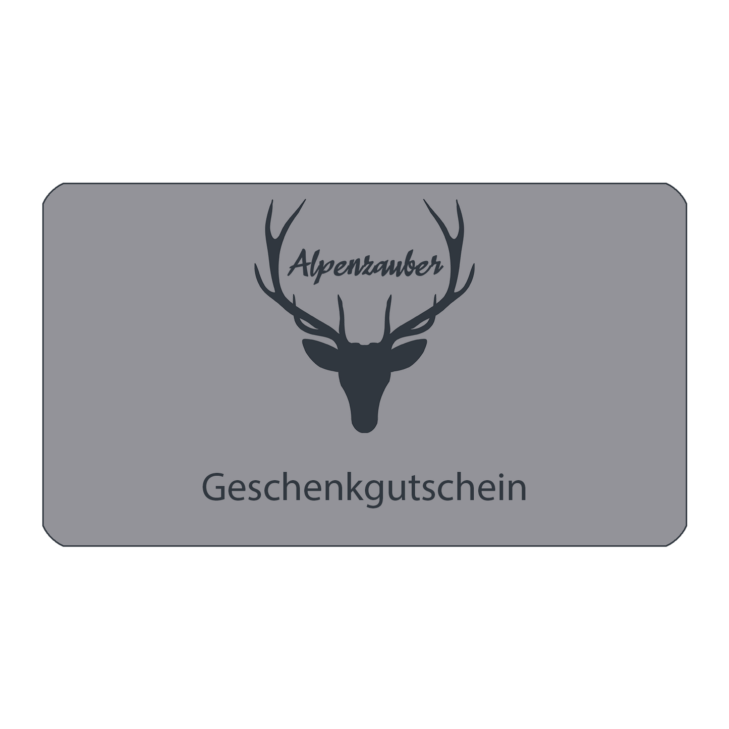 Alpenzauber - Geschenkgutschein