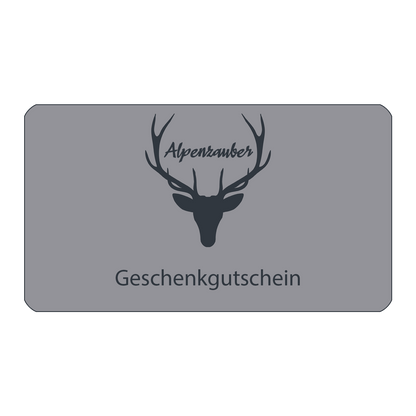 Alpenzauber - Geschenkgutschein