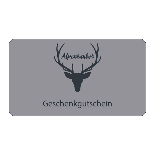 Alpenzauber - Geschenkgutschein